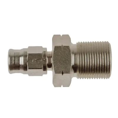 746 - Fixed Female Bulkhead Concave Seat - Bsf