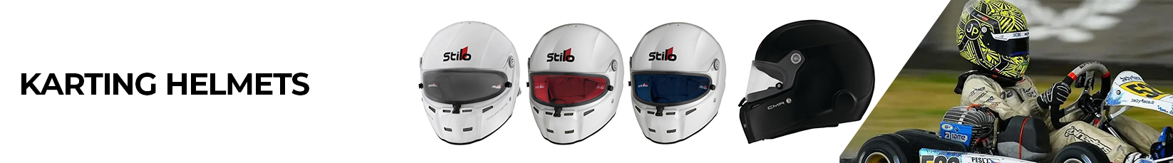 Karting Helmets
