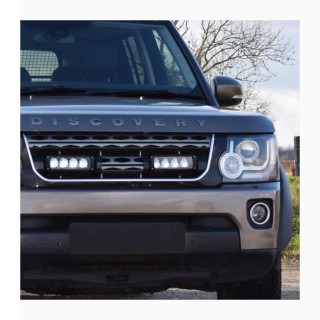 Lazer Lamps Grille Kit - Land Rover Discovery 4 (2014+)