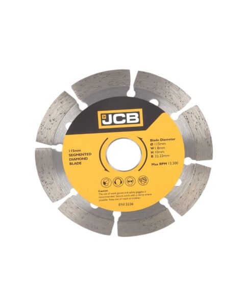 JCB 155mm General Purpose Blade 22.23mm Bore