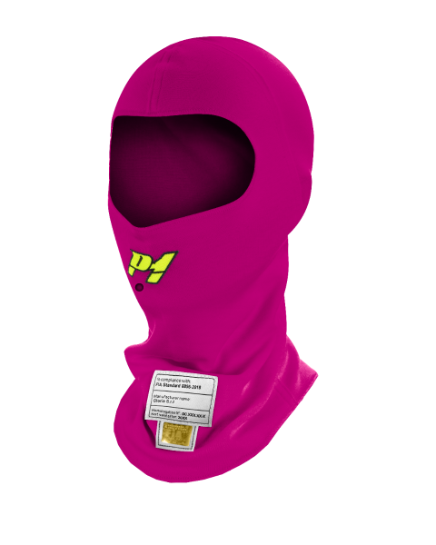 P1 Air Neon Nomex Balaclava - FIA 8856-2018