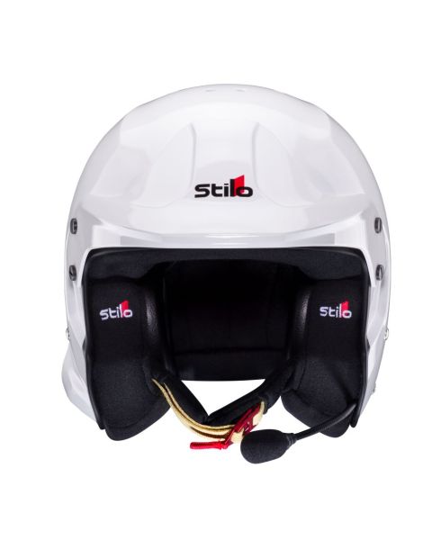 Stilo Trophy Plus Venti - White Composite Rally Helmet