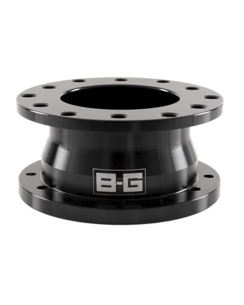 B-G Racing Steering Wheel 40mm Spacer-Adaptor 6X70 / 6X74 pcd (With Screws)