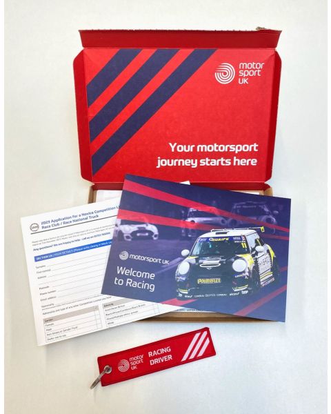 Motorsport UK "Go Racing" ARDS Licence Starter Pack