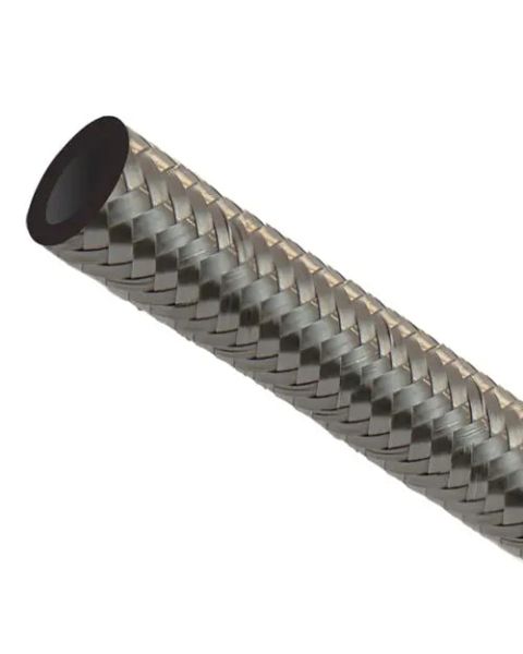200 Series Stainless Braided Hose (Sold by metre)
