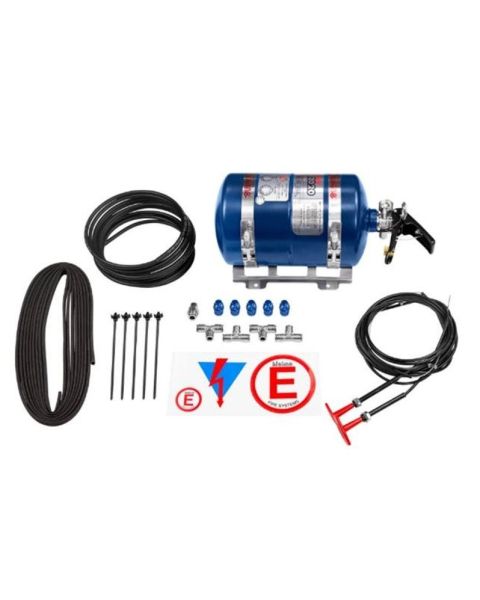 Lifeline 3L Mechanical Zero2020 Fire Extinguisher Kit
