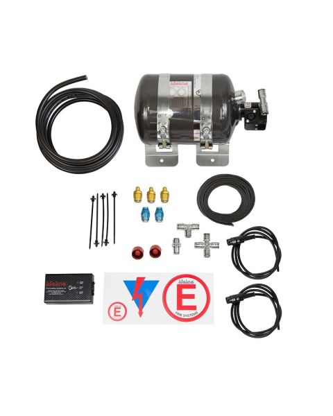 Lifeline 2.25kg Electrical Zero360 Fire Extinguisher Kit