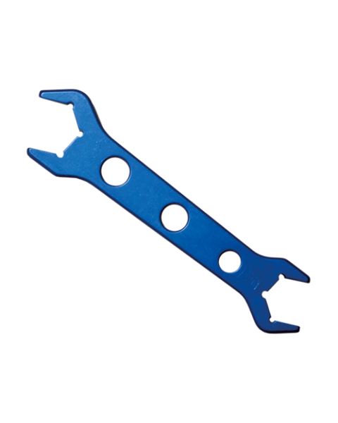 Alloy Spanner Blue 7/8 Hex
