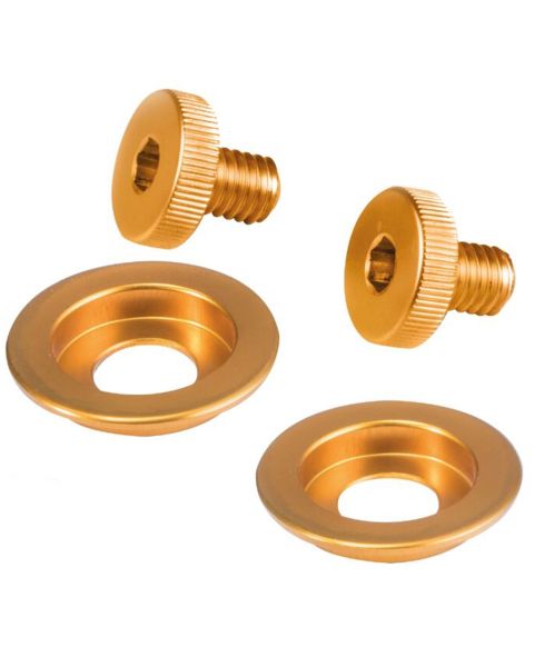 Stilo ST5 Visor Screw Kit - Gold