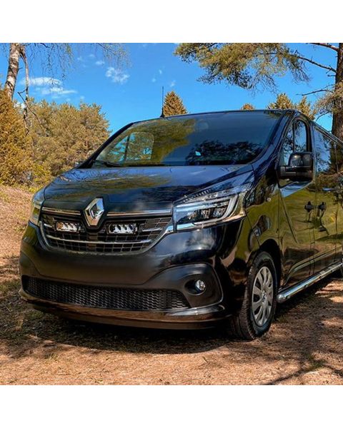 Lazer Lamps Renault Trafic (2019+) Grille Kit