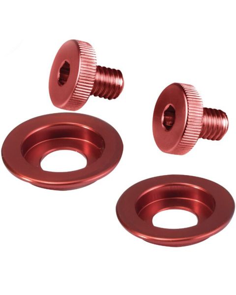 Stilo ST5 Visor Screw Kit - Red