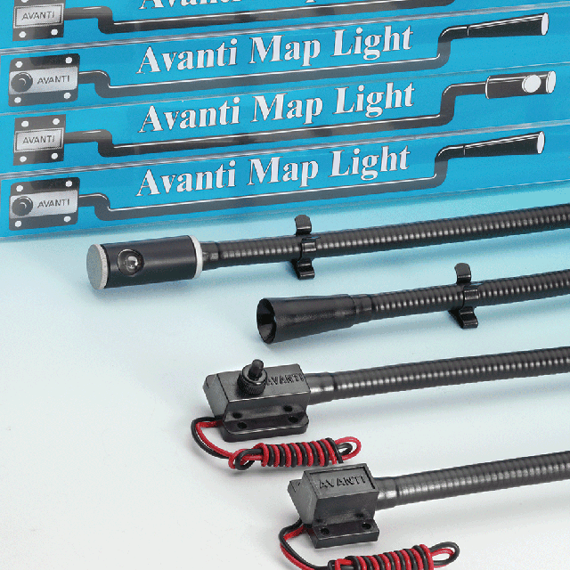 Avanti Map Light - Flexible Boom