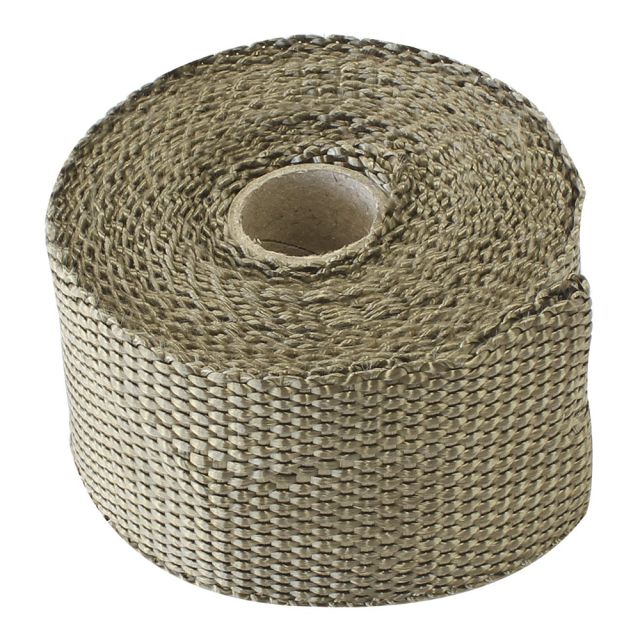 B-G Racing Titanium Exhaust Wrap 2" (50.8mm) X 15Ft (4.57M)