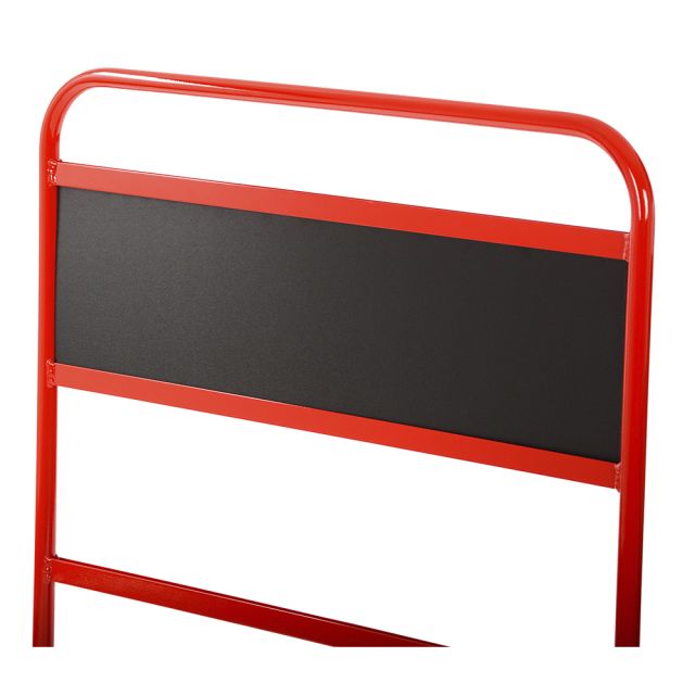 B-G Racing Standard Black Pit Board Name Plate