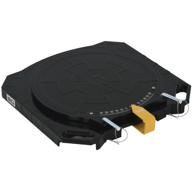 B-G Racing Bg Turn Plates (Set of 2) - 4000kg Capacity