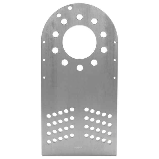 B-G Racing Hub Stand Plates (2000kg) - 5X108 & 110mm pcd - Cbø72.6mm Ginetta