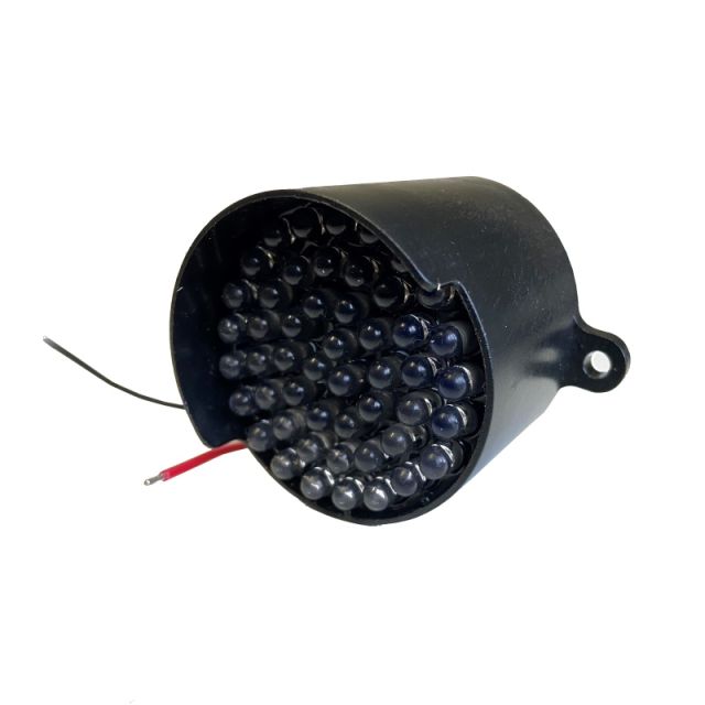 FIA/MSUK Approved 50 LED Round Rain Light