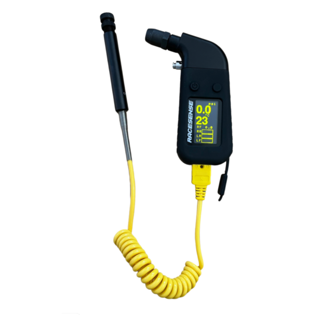 RaceSense Pocket Tyre Gauge with Temp Probe