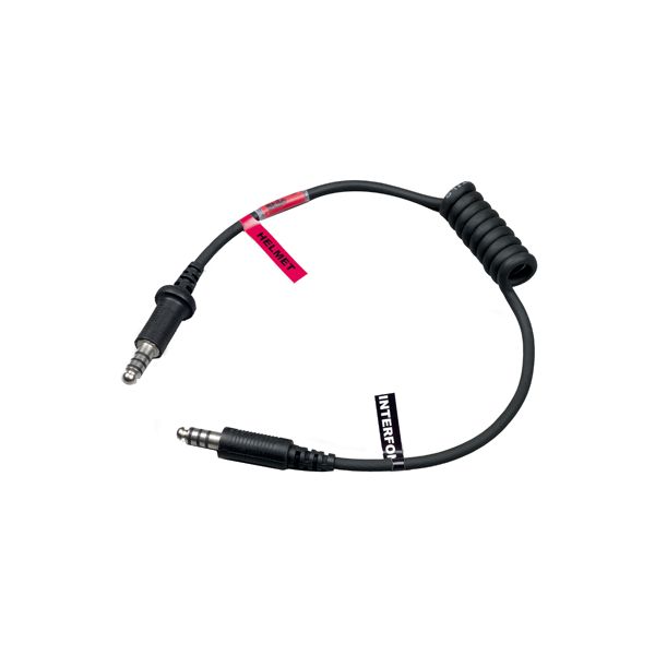 Stilo Helmet to Peltor Intercom Adapter Cable - AC0204.2