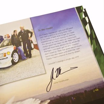 'My Road' by Juha Kankkunen