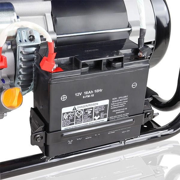 Hyundai The 8kW/10kVA* Recoil and Electric Start Site Petrol Generator