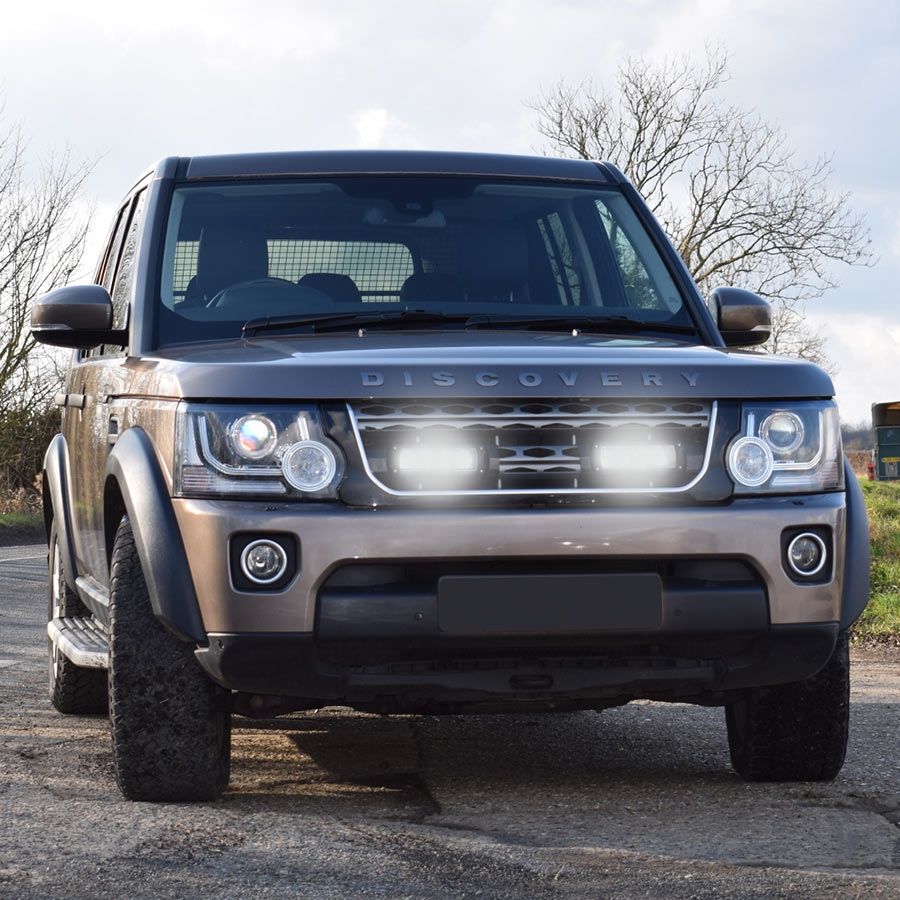 Lazer Lamps Grille Kit - Land Rover Discovery 4 (MY14+)