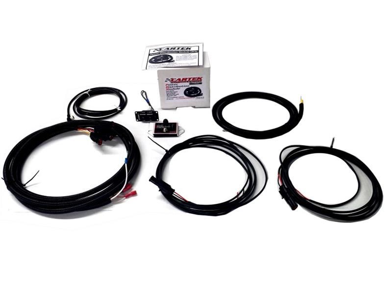 Lazer Lamps 4 Lamp Rally Wiring Kit with Cartek PDM