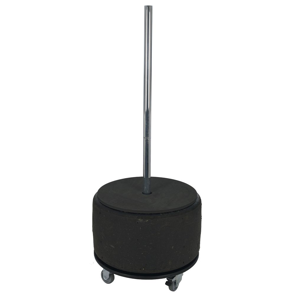 B-G Racing Wheel & Tyre Dolly With Pole - 595mm Diameter