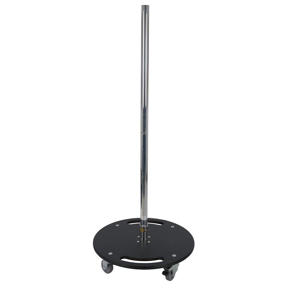 B-G Racing Wheel & Tyre Dolly With Pole - 595mm Diameter