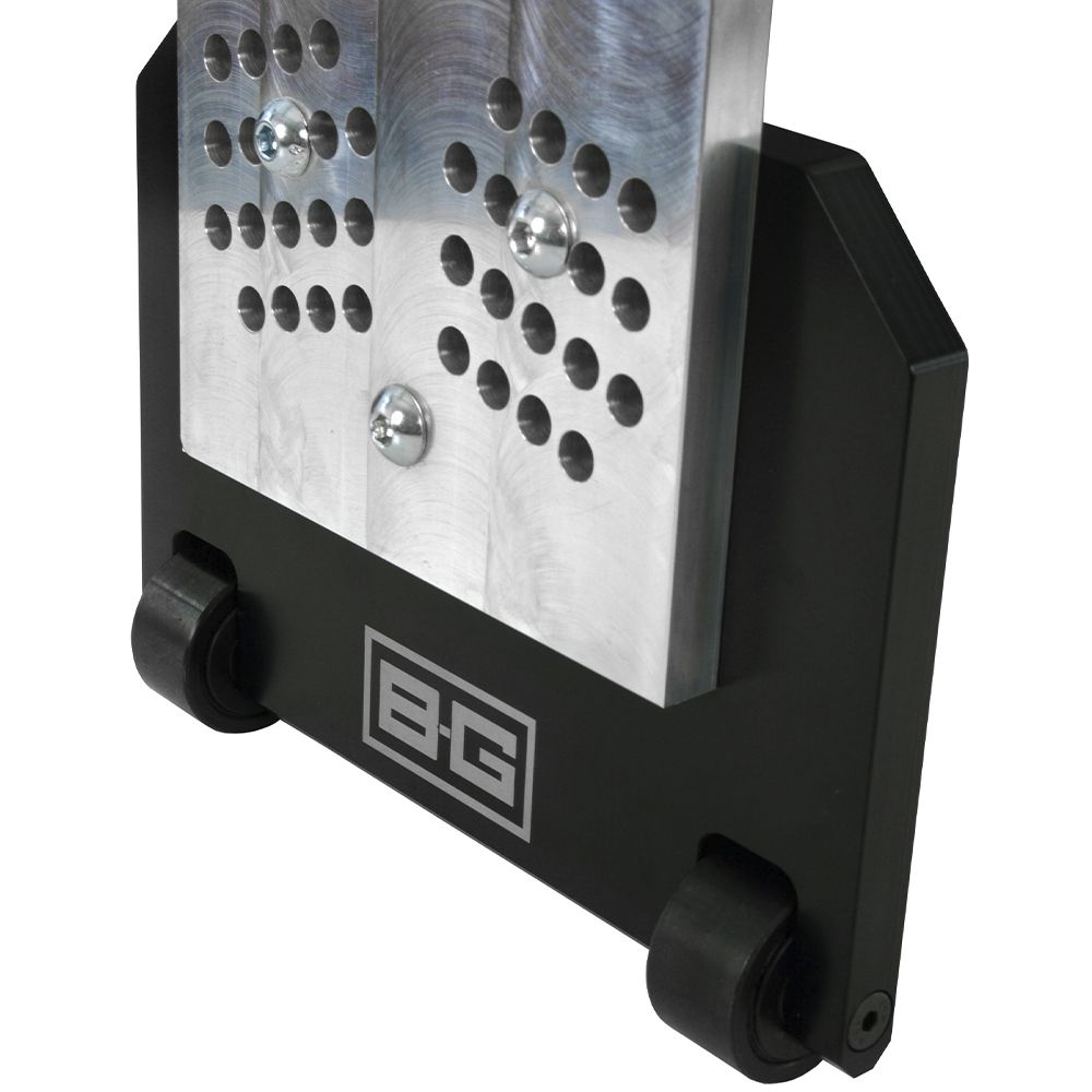 B-G Racing Clubman Hub Stands Kit (1400kg) - Blank No pcd Or Cb Holes