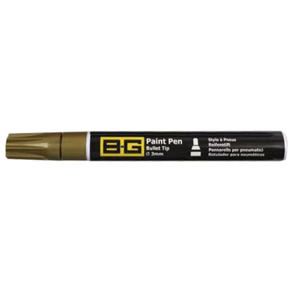 B-G Racing Paint Pen - Bullet Tip Ø3mm - 6Ml - Gold