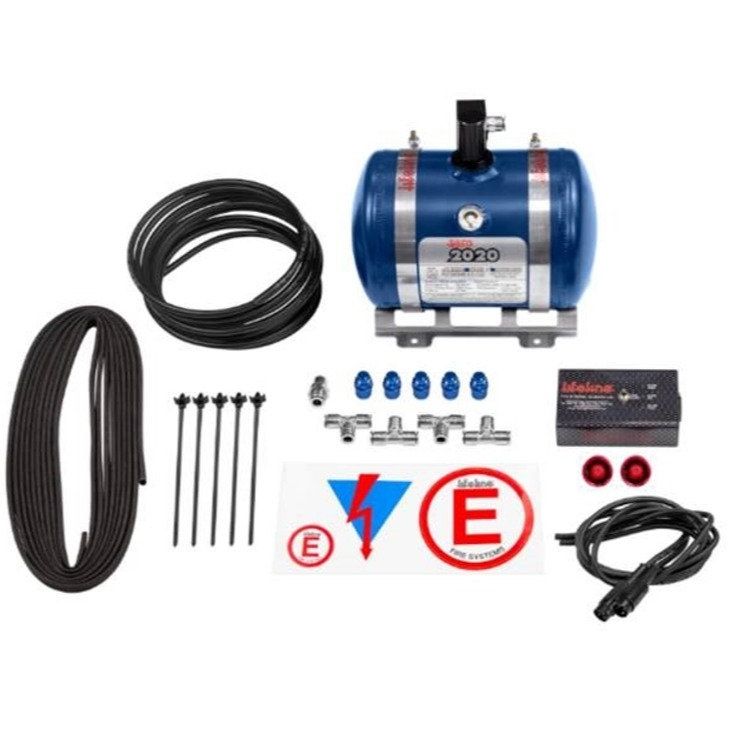 Lifeline Zero2020 Electrical & Handheld Fire Extinguisher - RALLY PACK