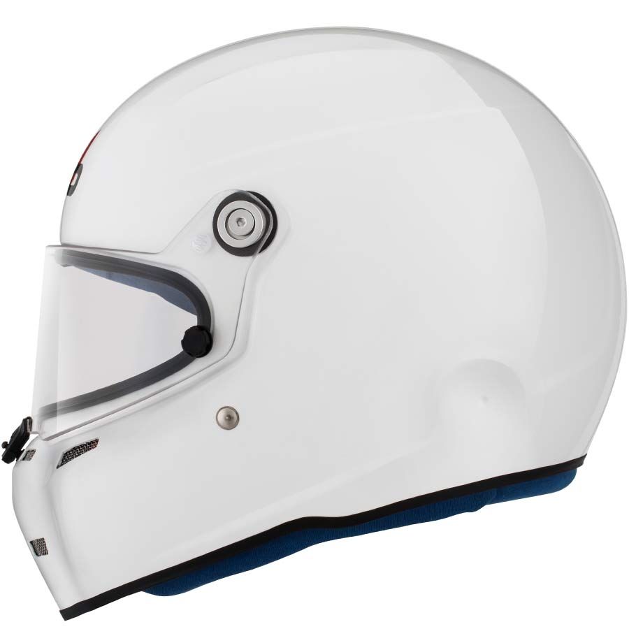 Stilo ST5 CMR - White/Blue Karting Helmet