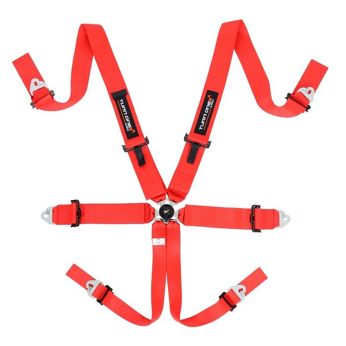Turn One 6 Point Motorsport Racing Harness