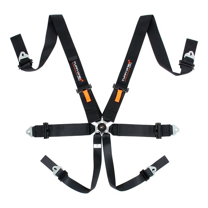 Turn One 6 Point Motorsport Racing Harness