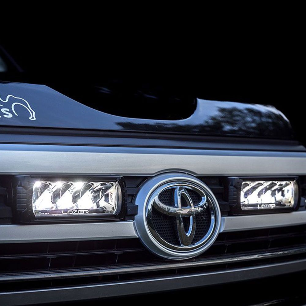 Lazer Toyota Land Cruiser 300 (2022+) Grille Mount Kit - Elite