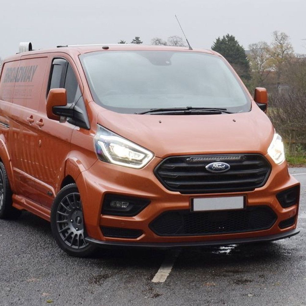 Lazer Lamps Grille Kit for MS-RT Ford Transit Custom (2018+)