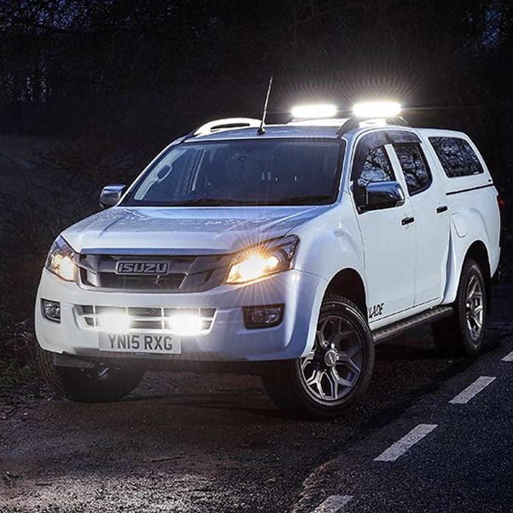 Lazer Lamps Isuzu D-Max Lower Grille Mounting Kit