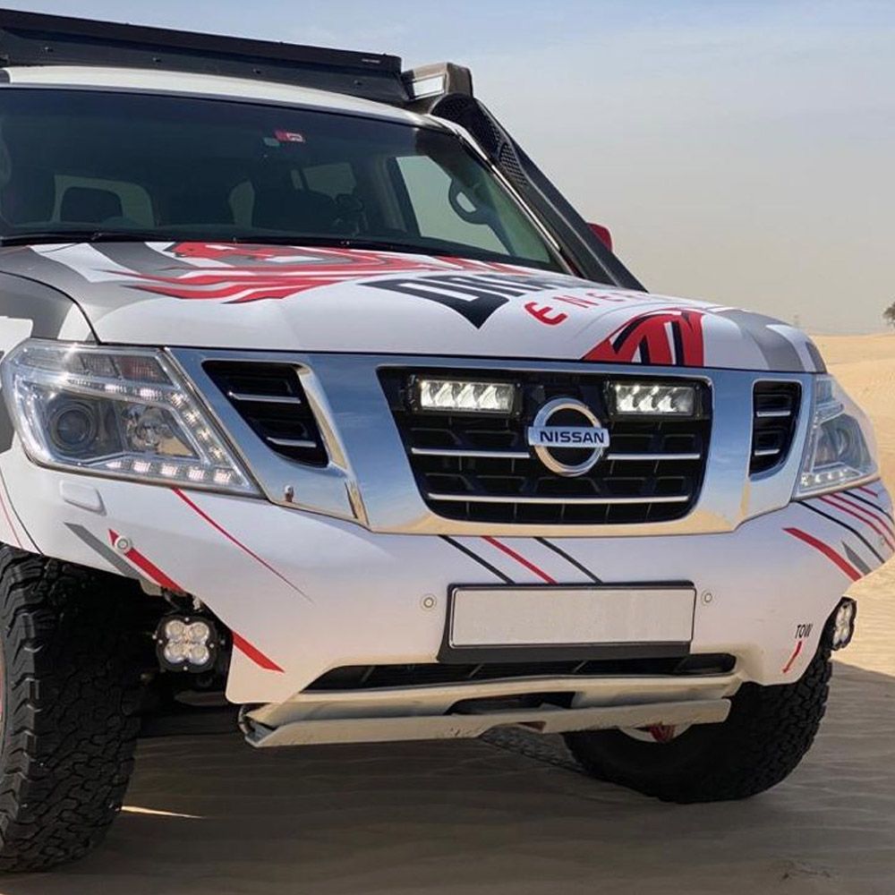 Lazer Lamps Nissan Patrol Y62 (Series 4) Grille Kit