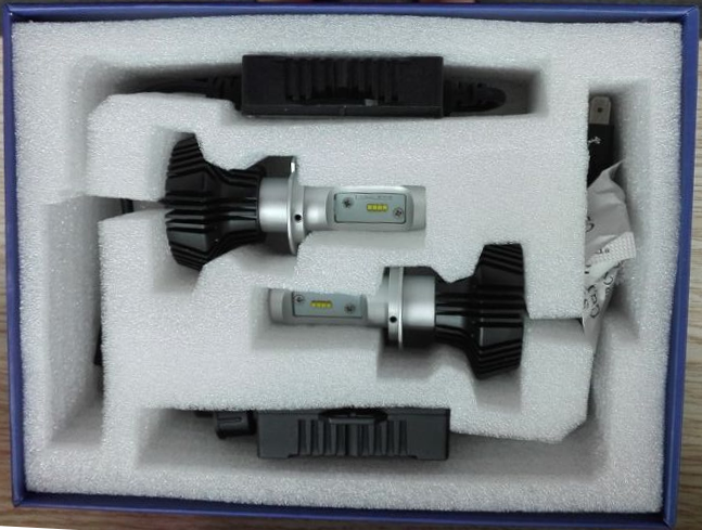 High Power LED Spot & Headlamp Bulb Upgrade Kit