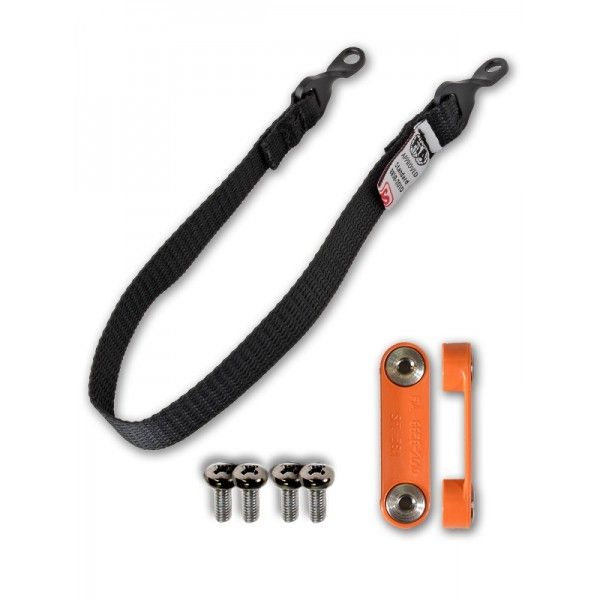 Simpson Quick Release Sliding Tether - For HANS Device