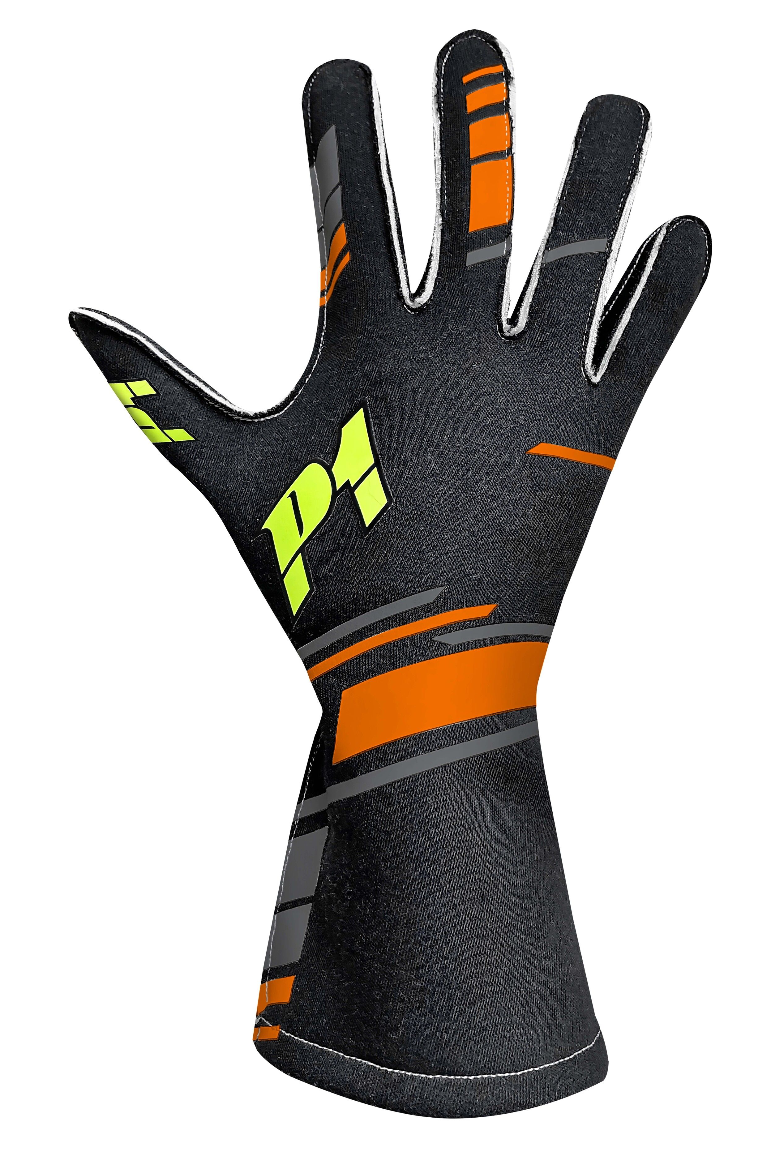 P1 Speed Racing Gloves - FIA 8856-2018