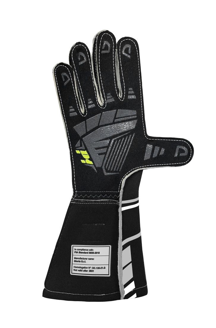 P1 Speed Racing Gloves - FIA 8856-2018