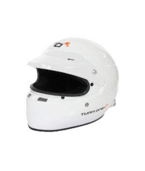Turn One Full-RS Helmet With Peak