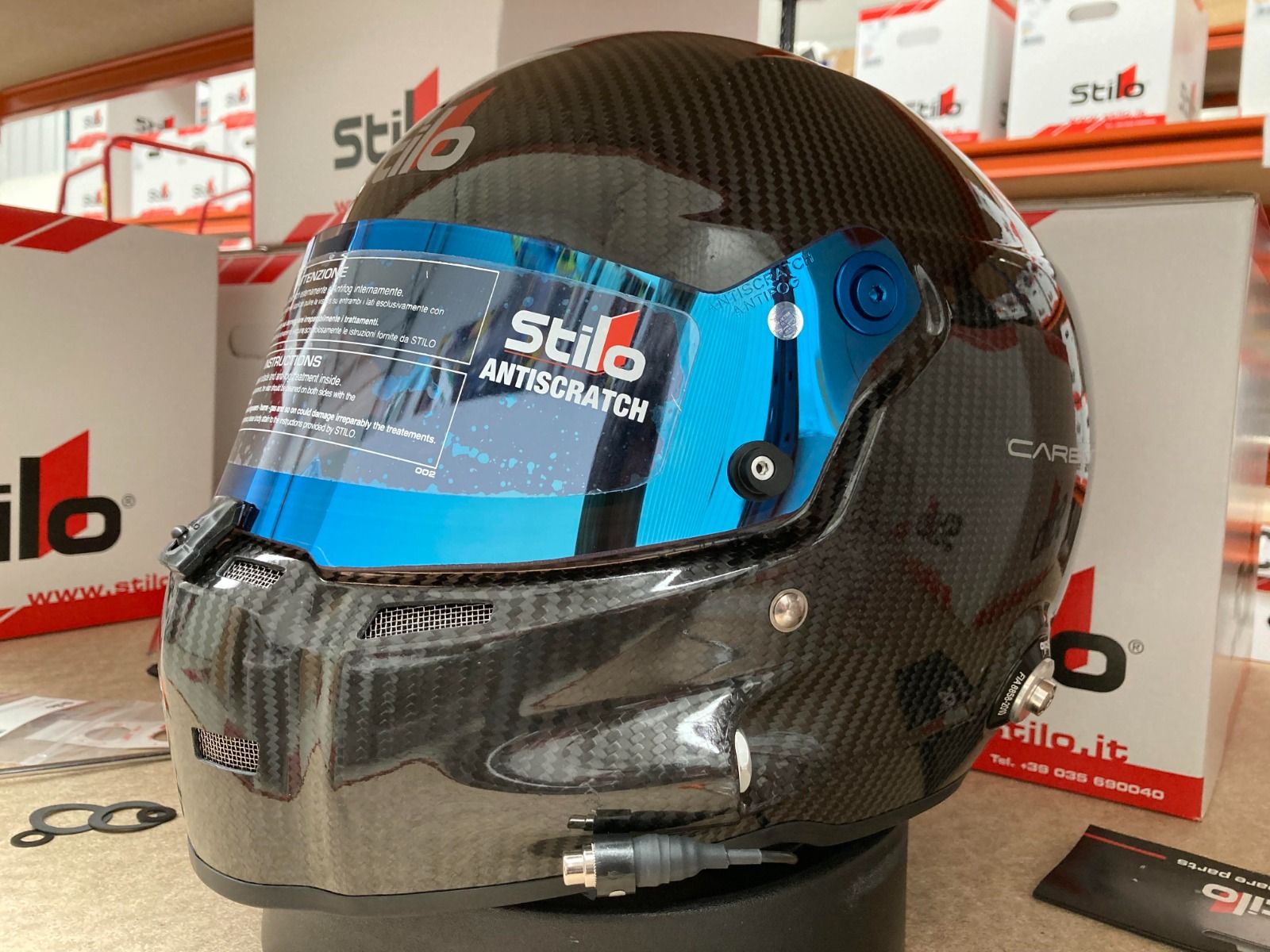 Stilo Racing Service - Bespoke Helmet Build