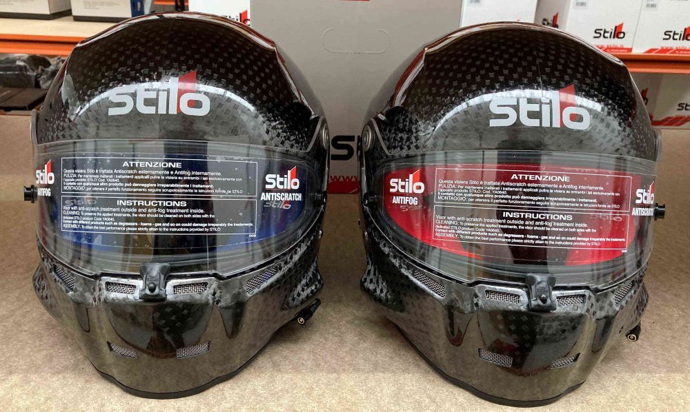 Stilo Racing Service - Bespoke Helmet Build