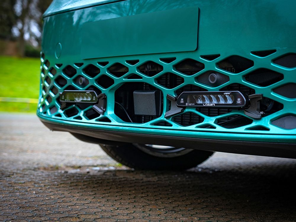 Lazer VW ID Buzz - Grille Mount Kit - Linear 6 Elite