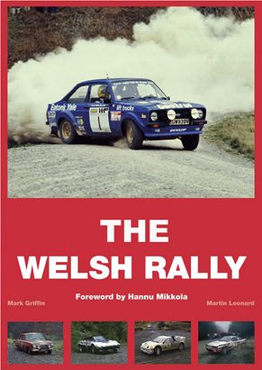 Welsh Rally Book