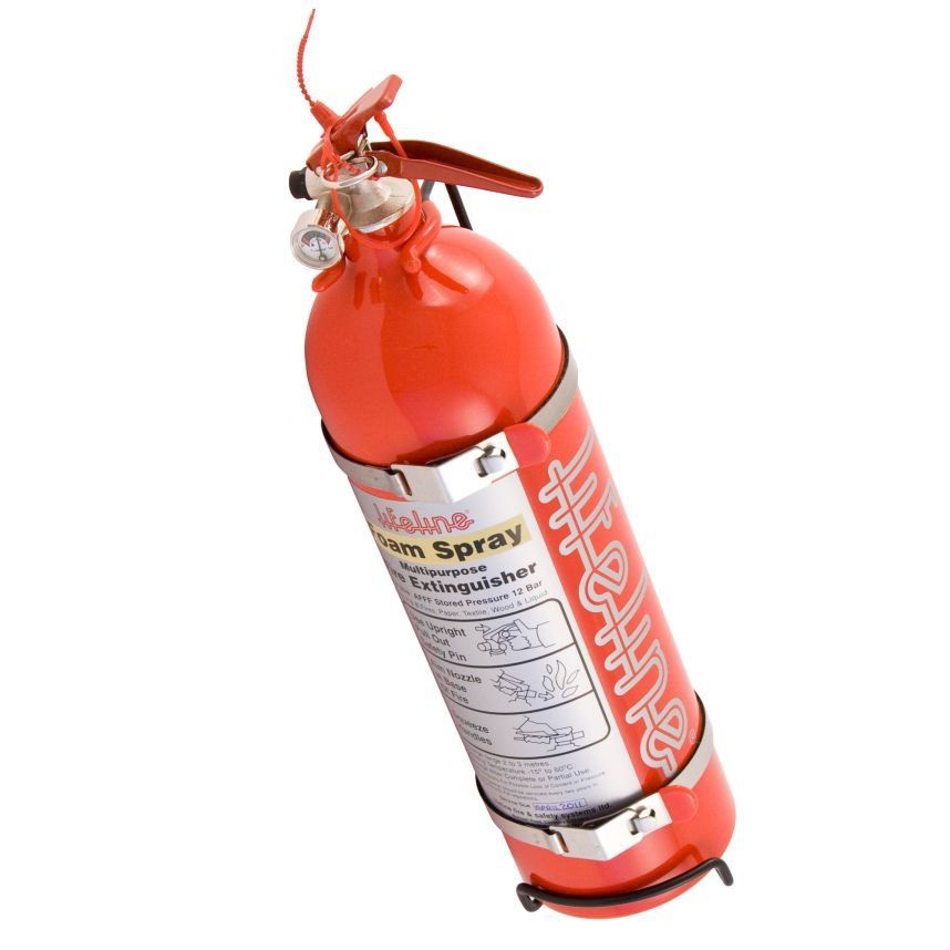 Lifeline Zero2020 Electrical & Handheld Fire Extinguisher - RALLY PACK