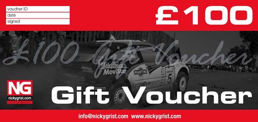 £100 - Nicky Grist Gift Voucher